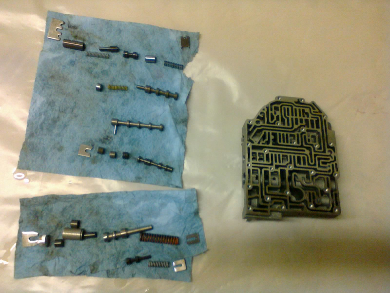 The main valve body houses all of these valves.